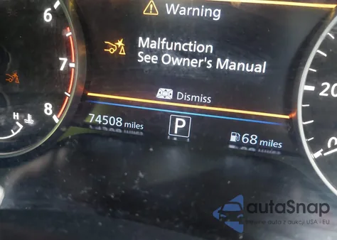 2021 Nissan Altima Sr Fwd из США, поврежденный, VIN 1N4BL4CV8MN405620